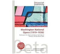 Washington National Opera (1919-1936)