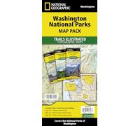 Washington National Parks: Map Pack Bundle