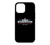 Washington Ohio 1789 Bataille de l'armée Josiah Harmar Coque pour iPhone 12 Pro Max
