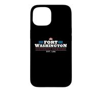 Washington Ohio 1789 Bataille de l'armée Josiah Harmar Coque pour iPhone 15