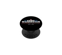 Washington Ohio 1789 Bataille de l'armée Josiah Harmar PopSockets PopGrip Adhésif
