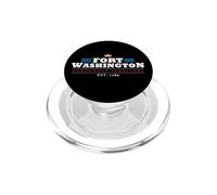 Washington Ohio 1789 Bataille de l'armée Josiah Harmar PopSockets PopGrip pour MagSafe