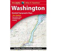 Washington State Atlas & Gazetteer | DeLorme