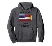 Washington Tacoma Mormon LDS Missionnaire Cadeau Sweat à Capuche