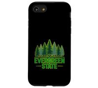 Washington The Evergreen State Nature Lover Forest Coque pour iPhone SE (2020) / 7/8