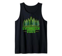Washington The Evergreen State Nature Lover Forest Débardeur