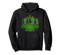 Washington The Evergreen State Nature Lover Forest Sweat à Capuche