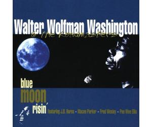 Washington Walter Wolfman - Blue Moon Risin' [Import]