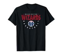 Washington Wizards Officiel de la NBA coupé en tranches T-Shirt