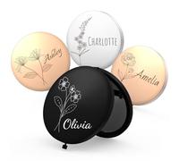 WASHNN Miroir Poche Personnalisé, Mini Miroir Double Face Compact Et Portable, Indispensable Et Un pour Un Mariage, NoëL ou La Saint-Valentin, pour Vos Amis ou Vos Meilleurs Amis.