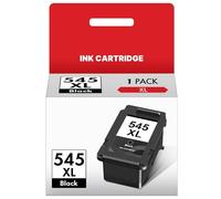Washope 545 XL PG-545XL Cartouche d'encre Remplacement pour Cancon 545 XL pour Pixma MX495 TS3150 TS3350 TS3151 TS3351 MG2550S MG2555S MG3050 MG2950 MG3051 MG2450 MG2500 TR4550 TR4551(1 Noir)