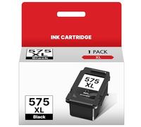 Washope PG-575XL 575XL Cartouche Remplacement pour Canon 575 Noir, PG575 XL Compatible pour Canon PIXMA TS3550i TS3551i TS3750i TR4750i TR4751i (Noir, 1-Pack)