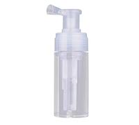 Washranp Flacon pulvérisateur de poudre vide, 110/180 ml - Démontable - Pour voyage, cosmétique - 110 ml