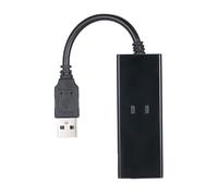 Washranp USB vers prise téléphonique, modem, données externes, télécopieur, vitesse rapide, connexion rapide, ordinateur universel, noir