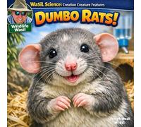 Wasil Science: Creation Creature Features Dumbo Rats!