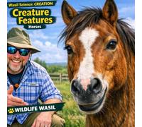 Wasil Science: Creation Creature Features Horses!