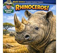 Wasil Science: Creation Creature Features Rhinoceros!