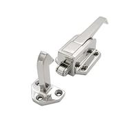 WasiQghs Poignée de porte de chambre froide, serrure de porte de chambre froide, poignées de porte de four, poignées de porte à pression, serrures de porte industrielles, poignée en acier inoxydable