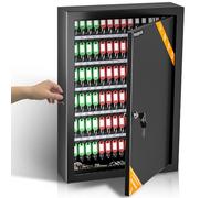WASJOYE Armoire à Clés 150 Positions, Boîte à Clés antivol avec Etiquettes