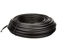 waskönig de Walter Câble Souterrain NYY-J 3 x 1,5 mm² 50 m Anneau pour Pose en Plein air, Terre (Marque Allemande) VDE