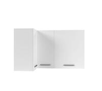 Wasophoogte® Meuble Cuisine - Meuble Cuisine Haut - Module O14-1300(P)*700(L)*770(H) mm - Blanc - Design élégant, Gain de Place et Ergonomique - Facile à Installer