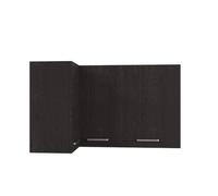 Wasophoogte® Meuble Cuisine - Meuble Cuisine Haut - Module O14-1300(P)*700(L)*770(H) mm - Noir - Design élégant, Gain de Place et Ergonomique - Facile à Installer