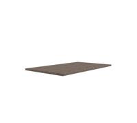 Wasophoogte Plan de Travail Cuisine Grège - 122 x 71 x 2.5 cm - Haute qualité - Chants plaqués