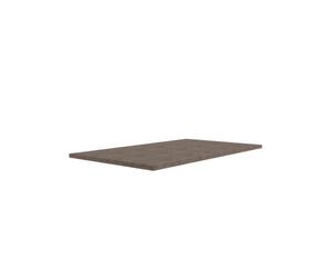 Wasophoogte Plan de Travail Cuisine Grège - 122 x 71 x 2.5 cm - Haute qualité - Chants plaqués