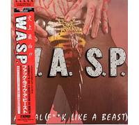 WASP - Animal [F**k Like A Beast] + Sticker