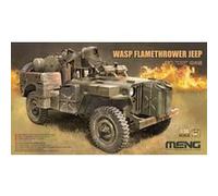 Wasp Flamethrower Jeep - 1:35e - Meng-model G