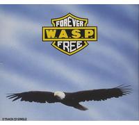 WASP Forever Free 1989 UK CD single CDCL546