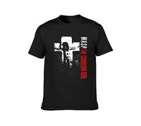 Wasp The Crimson Idol T-Shirt Mens Unisex Tee Black S
