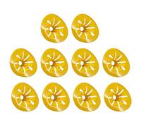 Wasp Traps - 10 Piece Flower Shaped Bee Catcher | Reusable Fly Trap for Garden, Effective Hornet Catcher for Patio, for Indoor Home, Efficient Outdoor Yard Protector