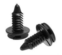 WASQUBKS 100 pièces Clips de Fixation Automatique 6503709 Clip de Panneau de Garniture de Porte de Voiture Rivets en Plastique de retenue compatibles for Dodge Ram Pickup Chrysler Jeep Ford