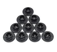 WASQUBKS 20X Écrou for Clip Fixe for Doublure de Panneau de Garde-Boue Compatible for KIA K5 Borrego Sorento Forte IX35 Sportage K2 Hyundai Santa Fe Tucson Boucle de Garde-Boue