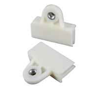 WASQUBKS 2Pcs Clips de Support en Verre for Lève-vitre de Porte de Voiture Compatible for Nissan D21 Frontier Pickup Truck UTE Curseur Sash Connecteur Clip de Support