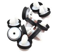 WASQUBKS 50x Clips de Fixation de Carte de Panneau de Porte de Garniture intérieure de Voiture compatibles for Citroën C2 C3 C4 Picasso Peugeot 206 207 307 308 508 807 Partenaire Expert