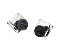 WASQUBKS Jeu de vis de Fixation sous-Plateau for Couvercle de Moteur de Voiture, 10 pièces, Compatible for Audi A4 A6 VW Passat B5 Skoda Superb I 8D0805121