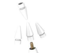 WASRUYI pour Apple Pencil Pointe Remplacement(Lot de 4) pour iPad Pro Stylet Génération Crayon Embout Mine Accessoire Stylo 1ère 2e Génération Rechange Tips Génération Adaptateur