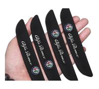 WASSDT 4pcs Protection Portiere Voiture, pour Alfa Romeo Tonale 2022 2023 2024 Voiture Bandes Anti Collision Anti-Frottement Anti-Collision Bande Décorative,A