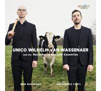 Wassenaer / Bosgraaf - Recorder in the Low Countries [New CD]