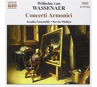 W. van Wassenaer – Concerti Armonici – NAXOS