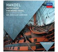 George Frideric Handel – Wassermusik / Feuerwerksmusik – CD