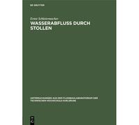 Wasserabfluss Durch Stollen