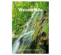 Wasserfälle in Deutschland, Frankreich und auf den Britischen Inseln (Wandkalender 2026 DIN A2 hoch), CALVENDO Monatskalender: Wasserfälle in Deutschland, Frankreich und auf den Britischen Inseln