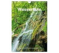 Wasserfälle in Deutschland, Frankreich und auf den Britischen Inseln (Wandkalender 2026 DIN A4 hoch), CALVENDO Monatskalender: Wasserfälle in Deutschland, Frankreich und auf den Britischen Inseln
