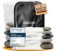 WASSERFELD Coussin de tourbe pour micro-ondes XXL - Coussin chauffant thérapeutique pour soulager naturellement les douleurs et les tensions dans la nuque, les épaules, le dos ou le ventre