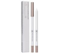 Wasserfester Eyeliner, Mehrzweck-Make-up-Werkzeug Für Lidschatten-Liner, Glatter Weißer Eyeliner-Stift Zum Hervorheben Langlebiger Eyeliner,Professioneller Eyeliner-Stift
