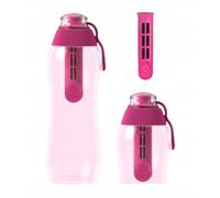 Wasserfilterflasche Dafi rosa, 0,3 l, mit Filter