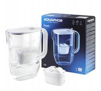 Wasserfilterkanne Aquaphor Fresh 3,2L weiß mit Maxfor-Einsatz